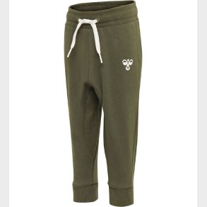 Hummel Sweatpants - hmlApple - Armygr�n