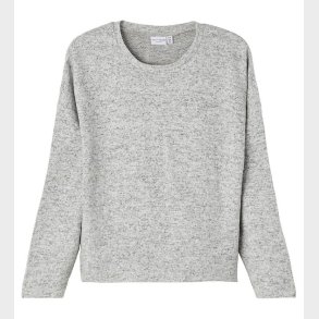 Name It Bluse - Noos - NkfVicti - Grey Melange