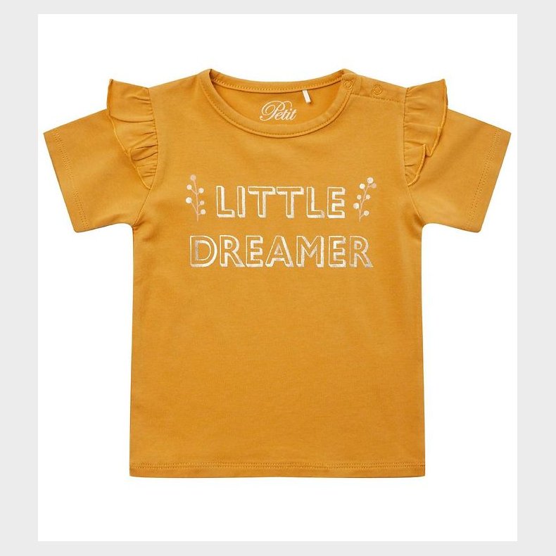 Petit by Sofie Schnoor T-shirt - Mustard