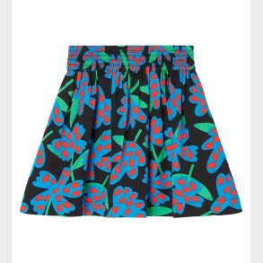 Stella McCartney Kids Nederdel - Spotty Flowers - Sort/Blomstret