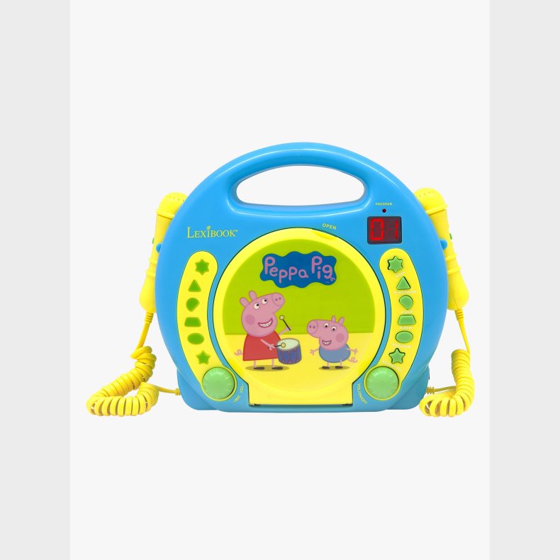 Gurli Gris CD-afspiller m. Mikrofon