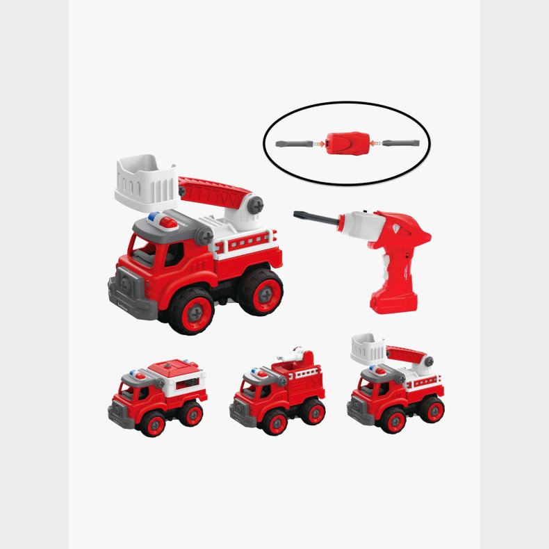 Lexibook Crosslander 3-i-1 Brandbil