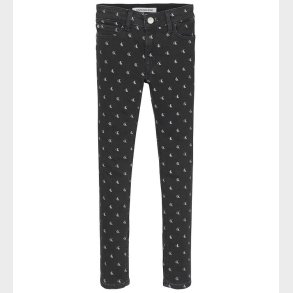 Calvin Klein Jeans - Skinny MR - Mini Monogram Stretch