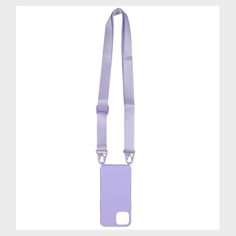 By Str Cover - iPhone 12 Pro Max - Lilla