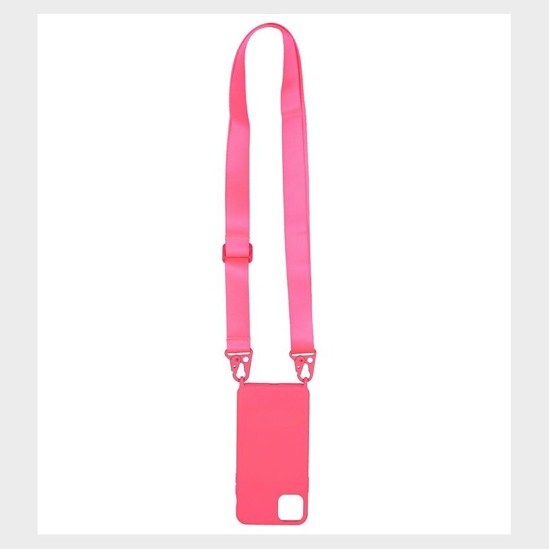 By Str Cover - iPhone 11 Pro Max - Neon Pink