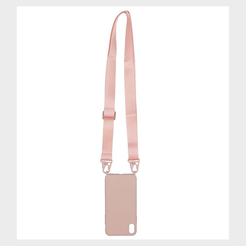 By Str Cover - iPhone XS - Rosa