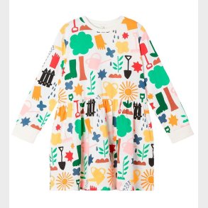 Stella McCartney Kids Kjole - Gardening - Hvid