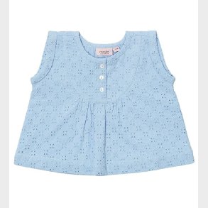 Noa Noa miniature Top - Chambray Blue