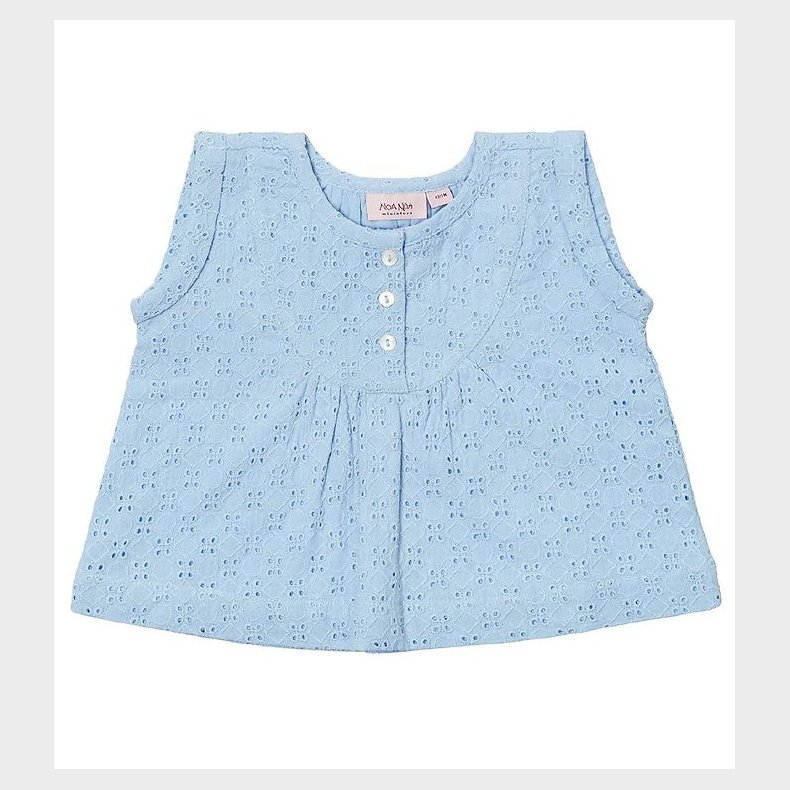 Noa Noa miniature Top - Chambray Blue