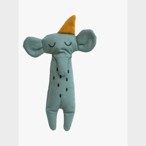 Roommate Dukke Elefant, Sea Grey