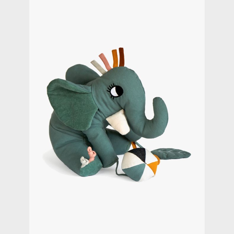 Roommate Aktivitetsleget�j Elefant, Sea Grey