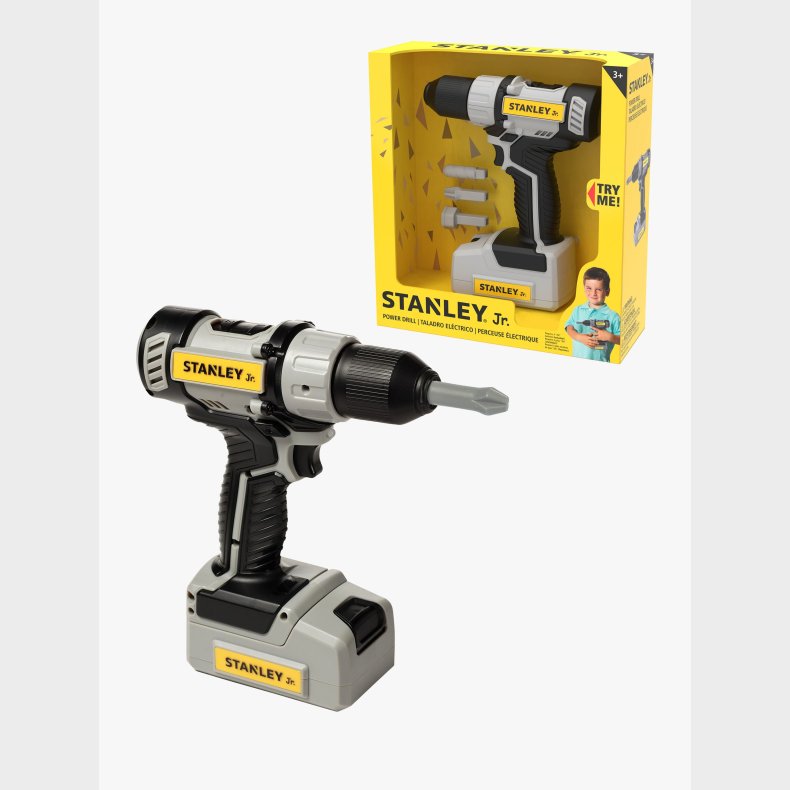 Stanley Jr. Boremaskine