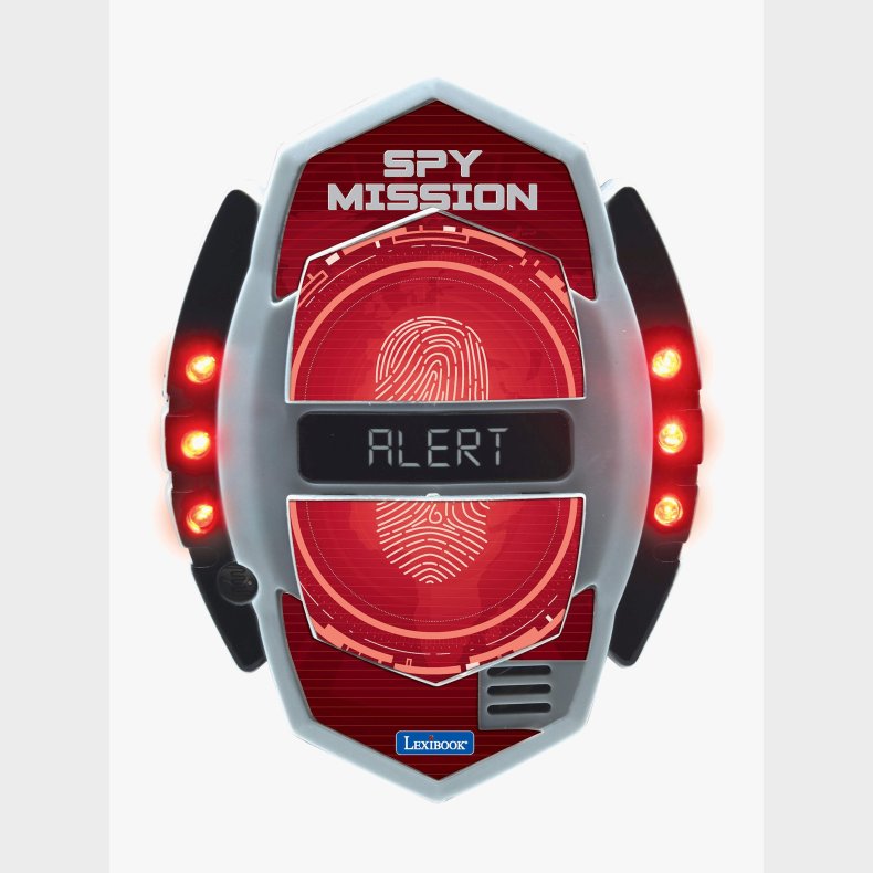 Spy Mission Bev�gelsesdetektor