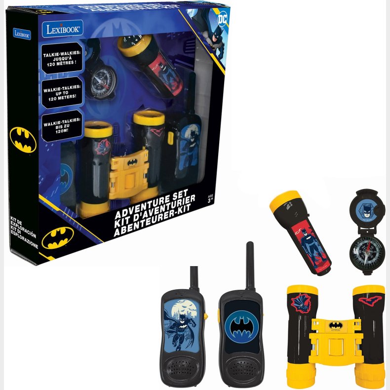 Batman Spionst med Walkie Talkies