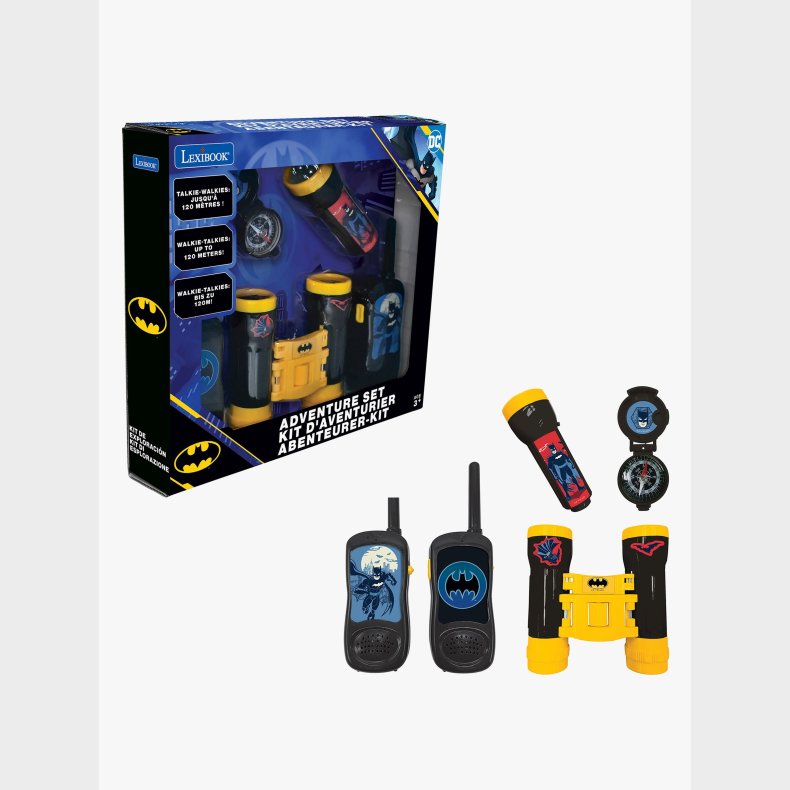 Batman Spions�t med Walkie Talkies