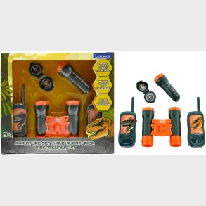 Lexibook Spionst med Walkie Talkies