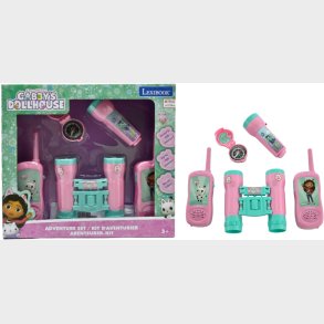 Gabby's Dollhouse Spionst med Walkie Talkies