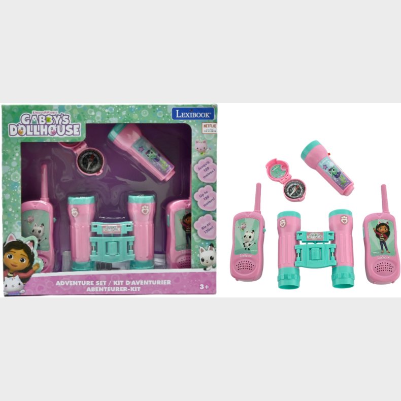 Gabby's Dollhouse Spionst med Walkie Talkies
