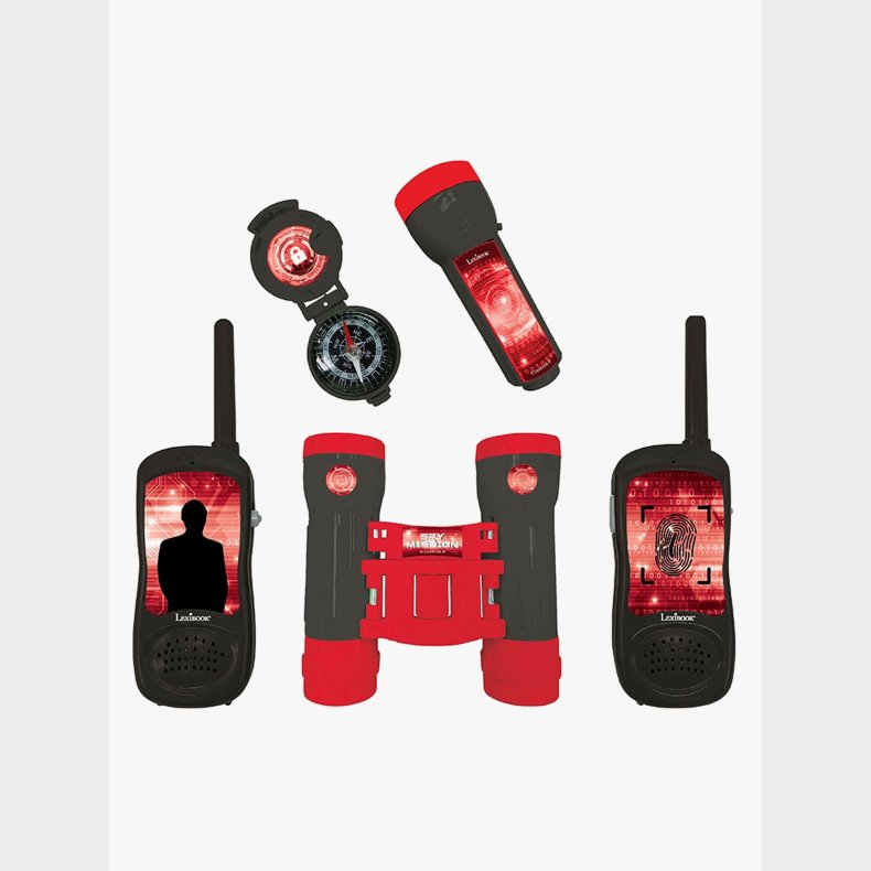 Lexibook Walkie Talkies Spions�t 120 m