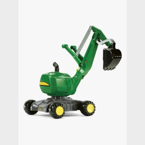 Rolly Toys John Deere Gravemaskine, Gr�n