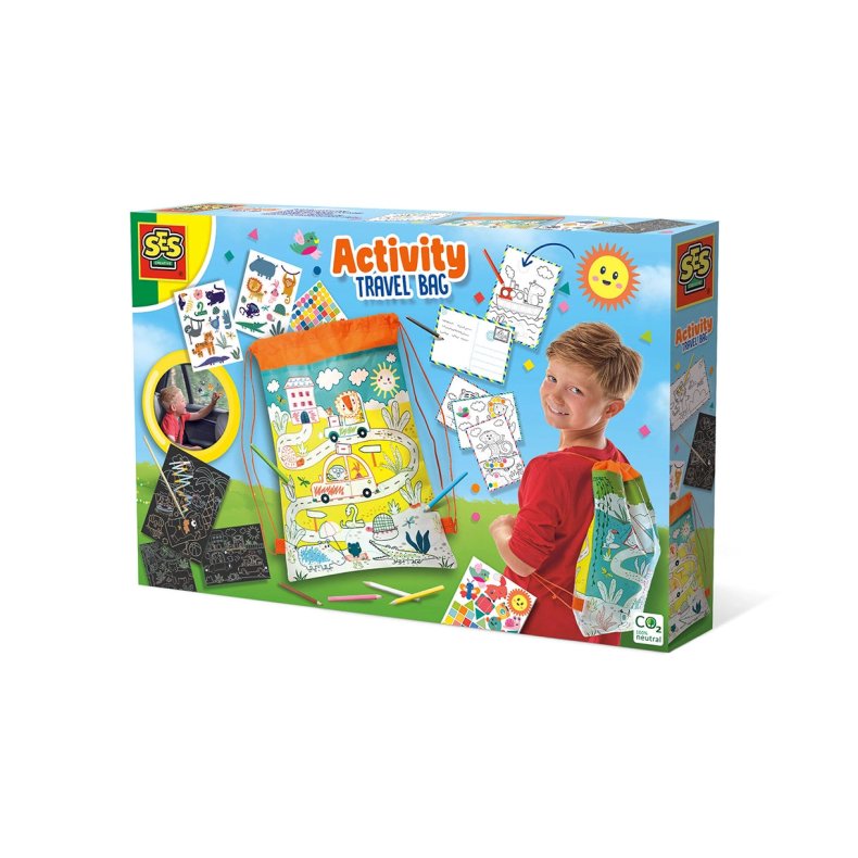 SES Creative - Rejseaktiviteter i rygsk - Aktivitetslegetj - Legekammeraten.dk