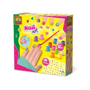 SES Creative Dekorr Dine Negle - Kreativitets- og tegnelegetj - Legekammeraten.dk