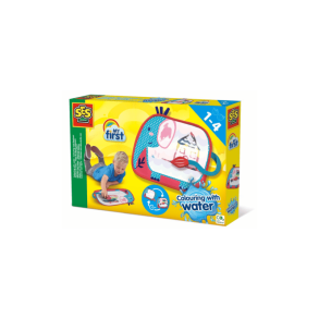 SES Creative Mit Frste - Maling Med Vandfarve - Elefant - Maling - Legekammeraten.dk