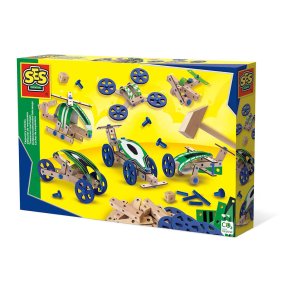 SES Creative Byg Selv-Biler - Legetj og spil - Legekammeraten.dk