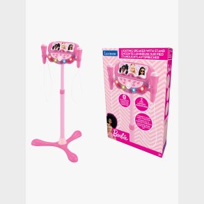 Barbie Justerbart Karaoke-stativ med 2 Mikrofoner