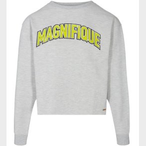 Cost:Bart Sweatshirt - Ella - Grmeleret