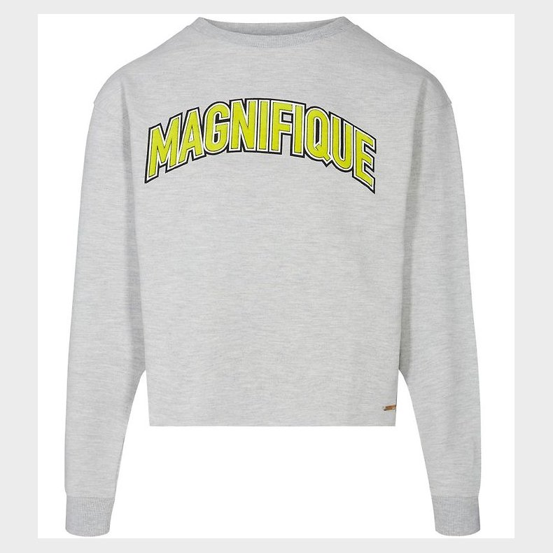 Cost:Bart Sweatshirt - Ella - Grmeleret