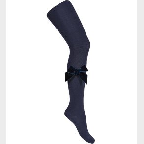 Condor Strmpebukser m. Veloursljfe - Navy