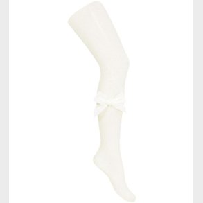 Condor Strmpebukser m. Veloursljfe - Off White