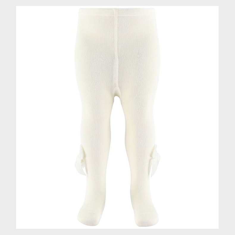 Condor Str�mpebukser m. Veloursl�jfe - Off White