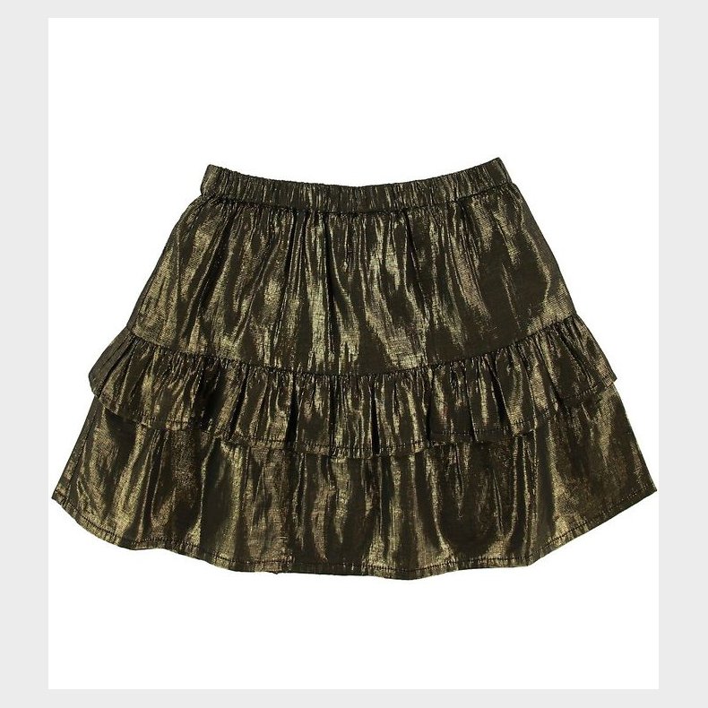 Soft Gallery Nederdel - Fern - Gold Lurex