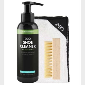 2GO Skoplejest - 150 ml - Trin 1 - Shoe Cleaner