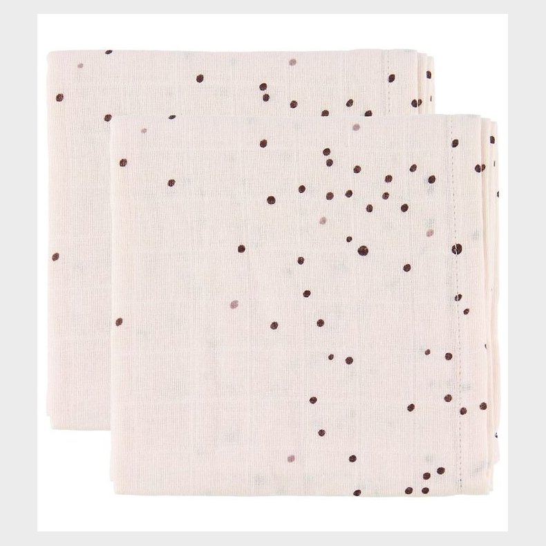 Done By Deer Babysvb - 120x120 - 2-pak - Powder Dreamy Dots