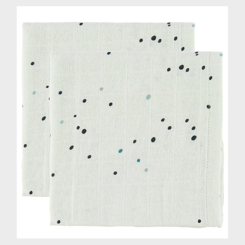 Done By Deer Babysvb - 120x120 - 2-pak - Blue Dreay Dots