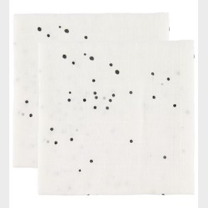 Done By Deer Stofble - 70x70 - 2-pak - White Dreamy Dots