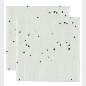 Done By Deer Stofble - 70x70 - 2-pak - Blue Dreamy Dots