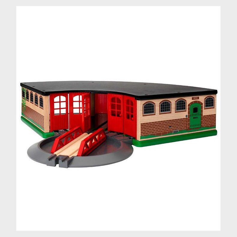 BRIO World Stor Remise 33736