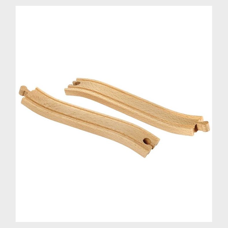 BRIO World Opfartsskinner - 2 dele - Tr� 33337