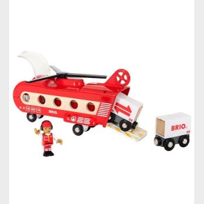 BRIO World Helikopter Transport 33886