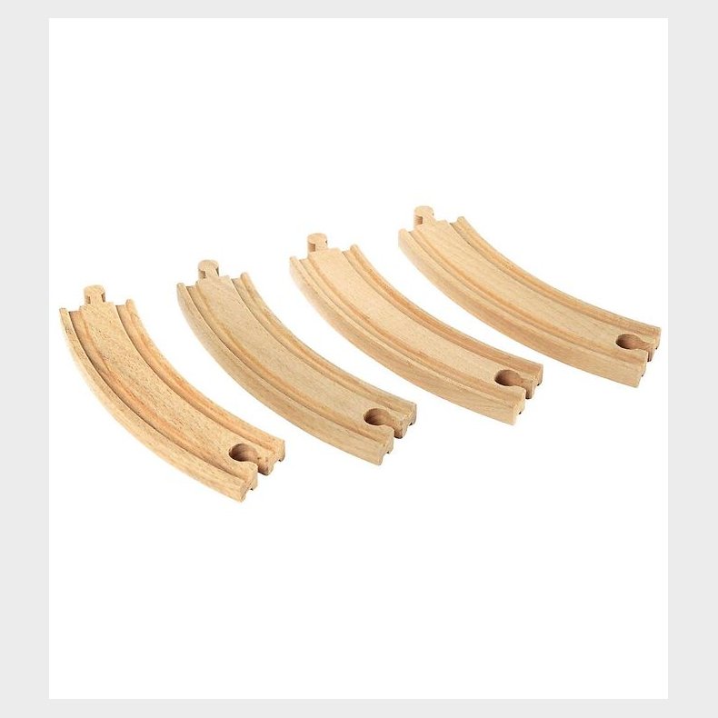 BRIO Buede Skinner - 4 dele - Lang - Tr� 33342