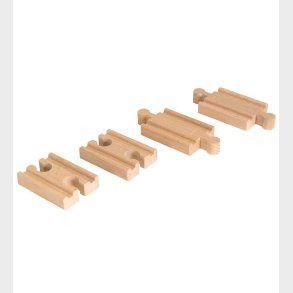 BRIO World Lige Skinner - 4 dele - Mini - Tr 33393