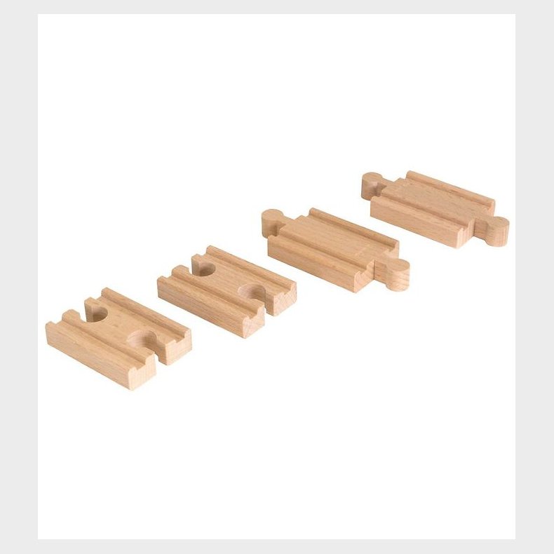 BRIO World Lige Skinner - 4 dele - Mini - Tr 33393