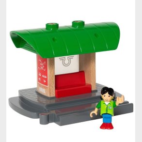 BRIO World Togstation m. Lydoptager 33840