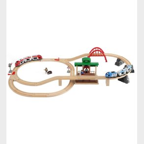 BRIO World Togbane - 42 dele - Stor - P� Rejse 33512