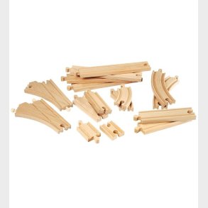 BRIO World Skinnes�t - 16 dele - Tr� 33402