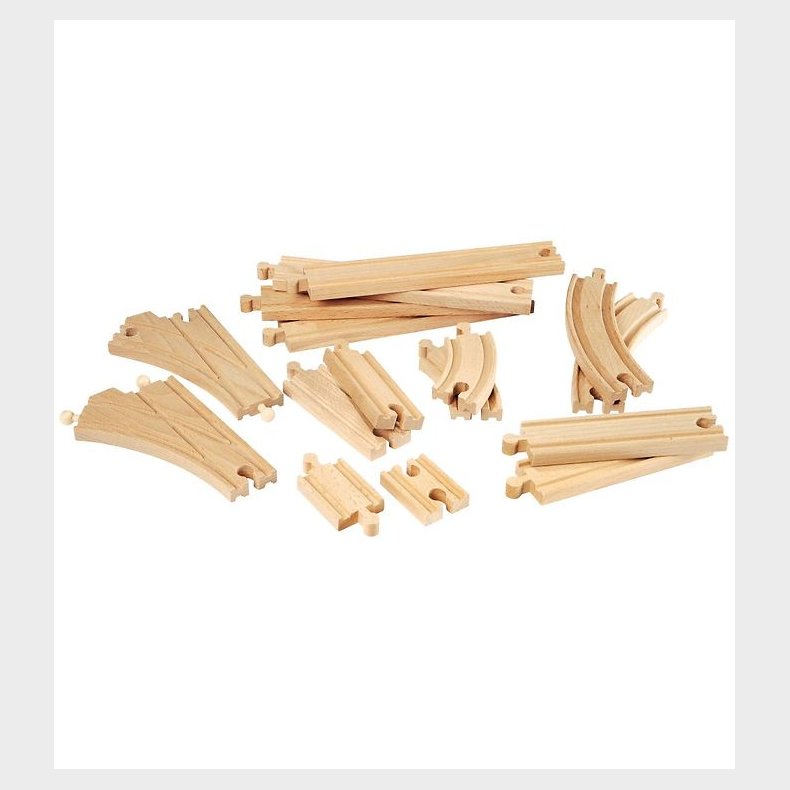 BRIO World Skinnes�t - 16 dele - Tr� 33402